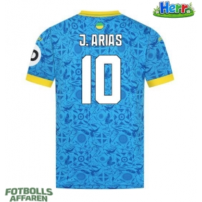 Wolves Jhon Arias #10 Tredje Tröja 2025-26 Kortärmad